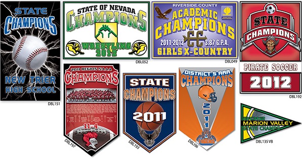 sports banners